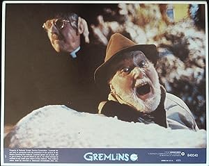 Gremlins Lot of Seven 8 X 10 Mini Lobby Cards 1984 Zach Galligan, Phoebe Cates