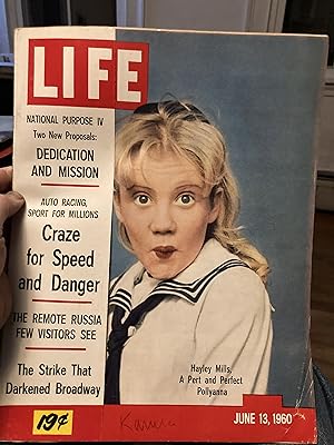 life magazine june 13 1960