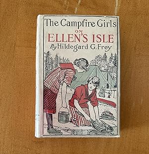 The Campfire Girls on Ellen's Isle