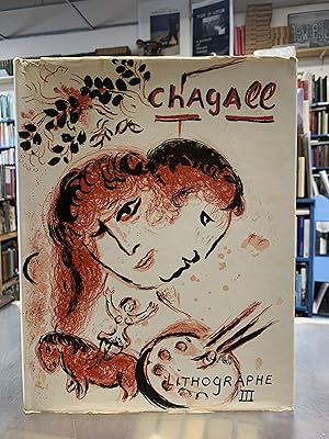 The Lithographs of Chagall 1962-1968 Lithographe III Boston Book & Art Shop 1969