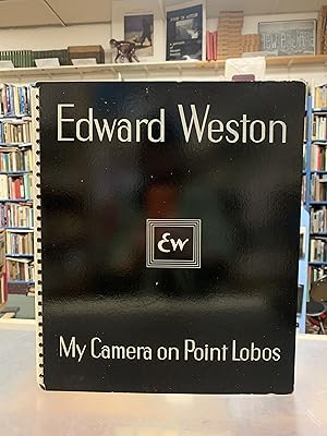 My Camera on Point Lobos - 30 Photographs by Edward Weston - 1950 1st Edition