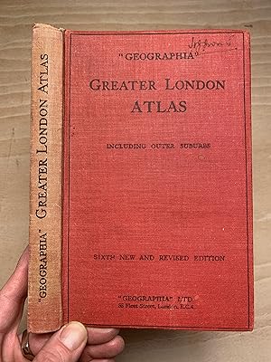 Geographia Greater London Atlas