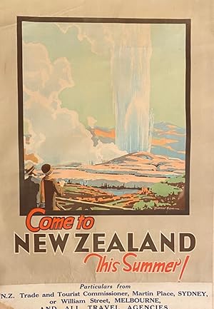 Come to New Zealand this summer!