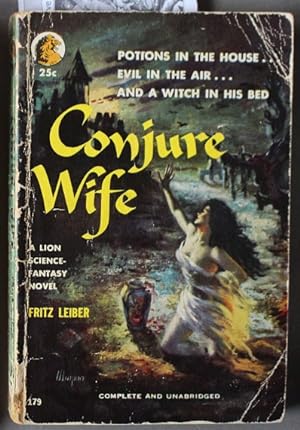 CONJURE WIFE.(Lion Books #179 )