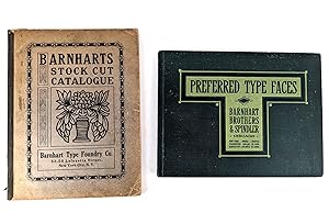 EIGHT TYPOGRAPHY & PRINTING SPECIMEN BOOK CATALOGS from EXTINCT TYPE FOUNDRIES & PRESSES Fully Il...