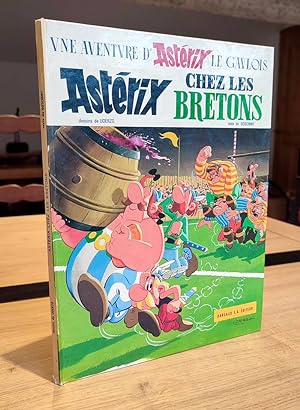 Astérix N°8 - Astérix chez les Bretons