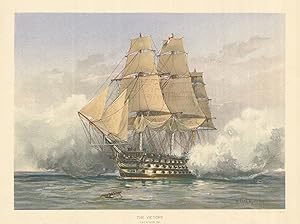 The "Victory" (launched 1765)