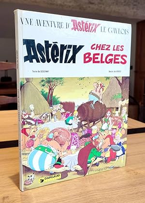 Astérix N°24 - Astérix chez les Belges