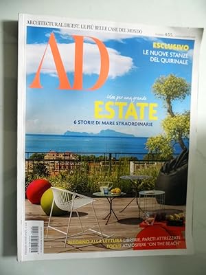 AD Architectural Digest Numero 455 Luglio - Agosto 2019
