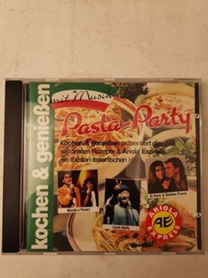 Pasta-Party Ricchi e Poveri, Gigliola Cinquetti, Fiorella Mannoia, Lucio . [CD]