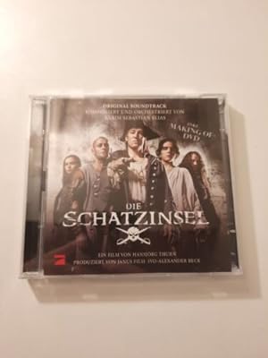 Karim Sebastian (Composer) Elias - Die Schatzinsel [Soundtrack] Zst. SEHR GUT