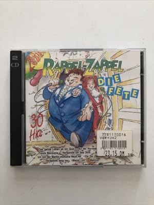 Rappel Zappel - Die Fete | CD | Zustand Gut