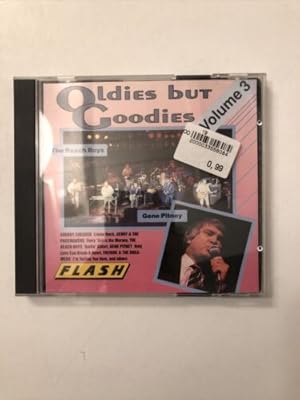 Oldies but Goldies 3 Jay/Americans, Chubby Checker, Sam the Sham, Del Sha. [CD]