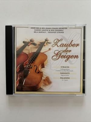 Zauber der Geigen Strauss, Poljakin, Brahms, Boulanger, Dvorak. [CD]