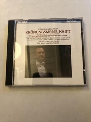 Wolfgang Amadeus Mozart Rodgers Von Magnus Protschka Polgár Arnold CD