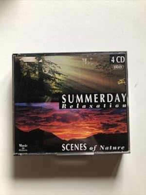 Summerday Relaxation-Scenes of Nature Liquid Gold, Anita Ward, Kelly Ma. [4 CD]