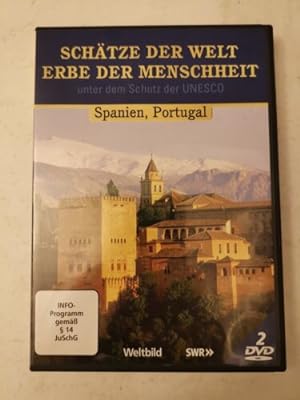 2 Dvd : Schätze der Welt / Erbe der Menschheit : Spanien, Portugal