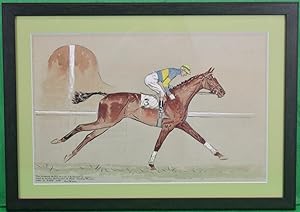 Golden Miller Grand National Steeplechase Winner