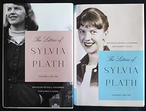 The Letters of Sylvia Plath, Volume 1: 1940-1956 & Volume 2: 1956- 1963
