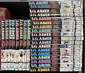 Li'l Abner: Dailies. 26 volume set