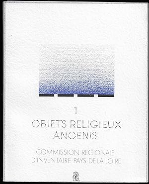 OBJETS RELIGIEUX - ANCENIS commission régionale d'inventaire Pays de Loire - 1978