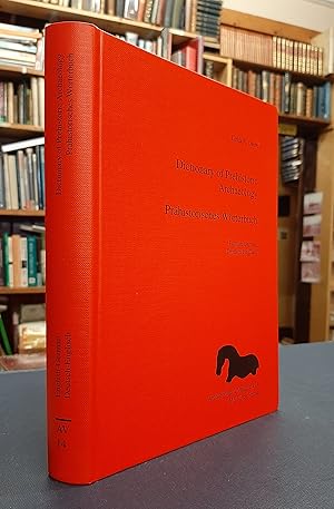 Dictionary of Prehistoric Archaeology / Prähistorisches Wörterbuch. English - German / Deutsch - ...