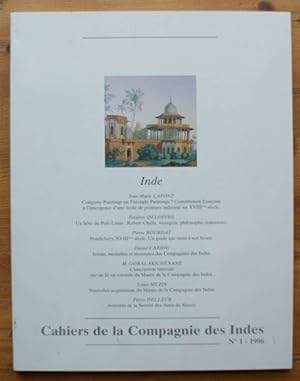 Cahiers de la Compagnie des Indes - Numéro 1 de 1996