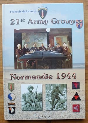 21st army group - Normandie 1944