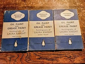 Oil Paint and Grease Paint In Three Volumes