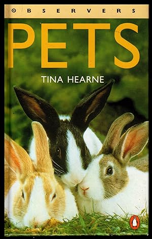 The Observer's Book of PETS by Tina Hearn 1992.
