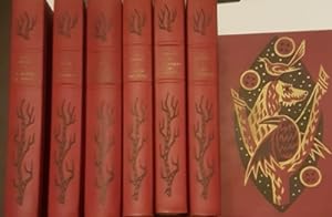Oeuvres complètes en 6 volumes + 1 supplément édition du cinquantenaire : Le Roman De Miraut : Ch...