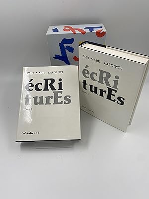 écRiturEs ( en 2 volumes)