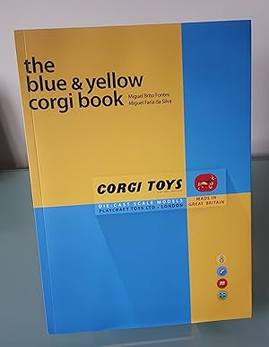 The Blue & Yellow Corgi Book