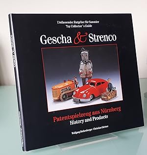 Gescha & Strenco : Umfassender Ratgeber für Sammler Toy Collector s Guide.