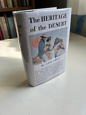 The Heritage of the Desert (w/Signed Check)