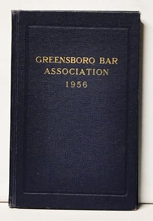 Greensboro Bar Association, 1956