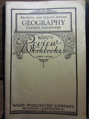 WARP'S REVIEW WORKBOOKS - (SEVENTH AND EIGHTH GRADE GEOGRAPHY - EASTERN HEMISPHERE)