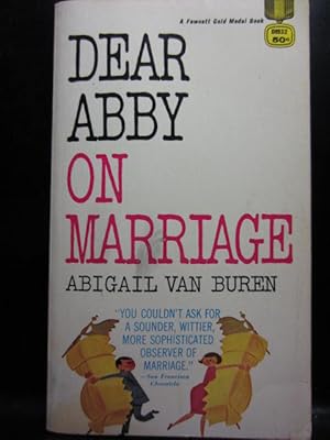 DEAR ABBY ON MARRIAGE