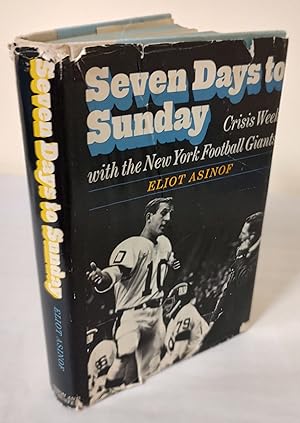 Seven Days to Sunday; crisis week with the New York Football Giants