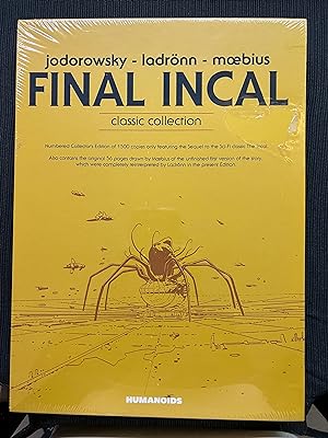Final Incal : Classic Collection (Oversized Deluxe, Numbered Collector's Edition of 1500 copies i...