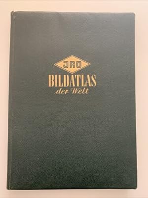 Buch  JRO   Bildatlas der Welt 1953  1. Auflage   Kremlich/Schiede/Hager