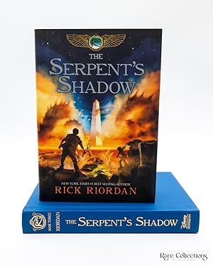 The Serpent's Shadow (Kane Chronicles Book 3)