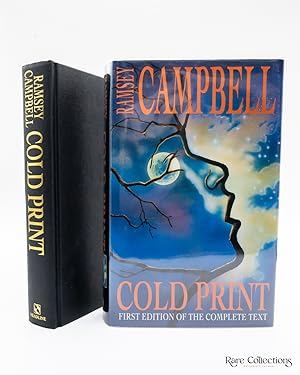 Cold Print - Signed Copy