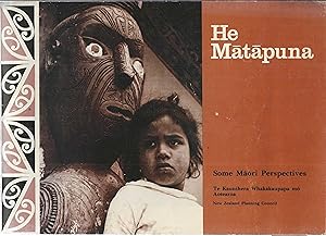 He Matapuna: A source : Some Maori perspectives (NZPC)