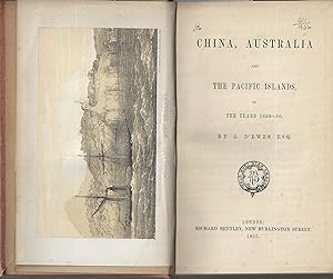 China, Australia and the Pacific Islands in the Years 1855-56.