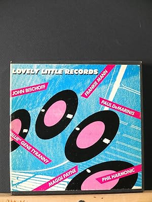 Lovely Little Records ( Boxed set of 6 Vinyl 33 ⅓ RPM 7" Record with Booklet of Program Notes)
