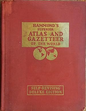 Hammond's Superior Atlas and Gazetteer of the World (Self-Revising Deluxe Edition)