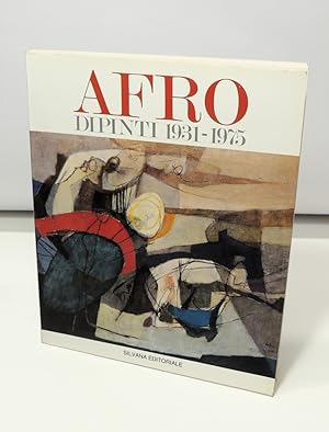 Afro: dipinti dal 1931 al 1975. Catalogo della mostra (Milano, 23 settembre - 8 novembre 1992)