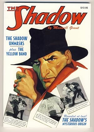 The Shadow #15: The Shadow Unmasks / The Yellow Band