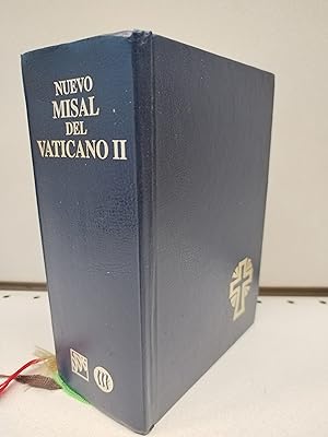 NUEVO MISAL DEL VATICANO II (Biblia de Jerusalén)